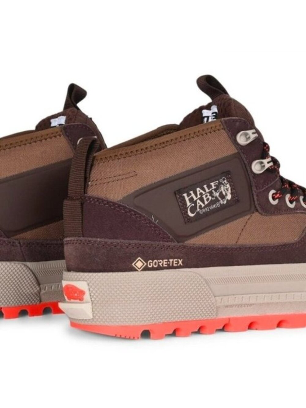 Vans Half Cab MTE Gore-Tex Women 8.5 Winterized Bitter Chocolate 0826 - Picture 5 of 8